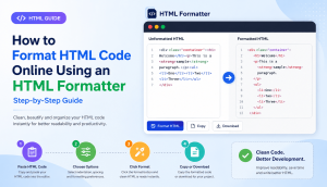 How to Format HTML Code Online Using an HTML Formatter