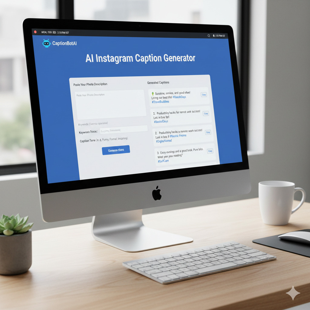 AI Instagram Caption Generator