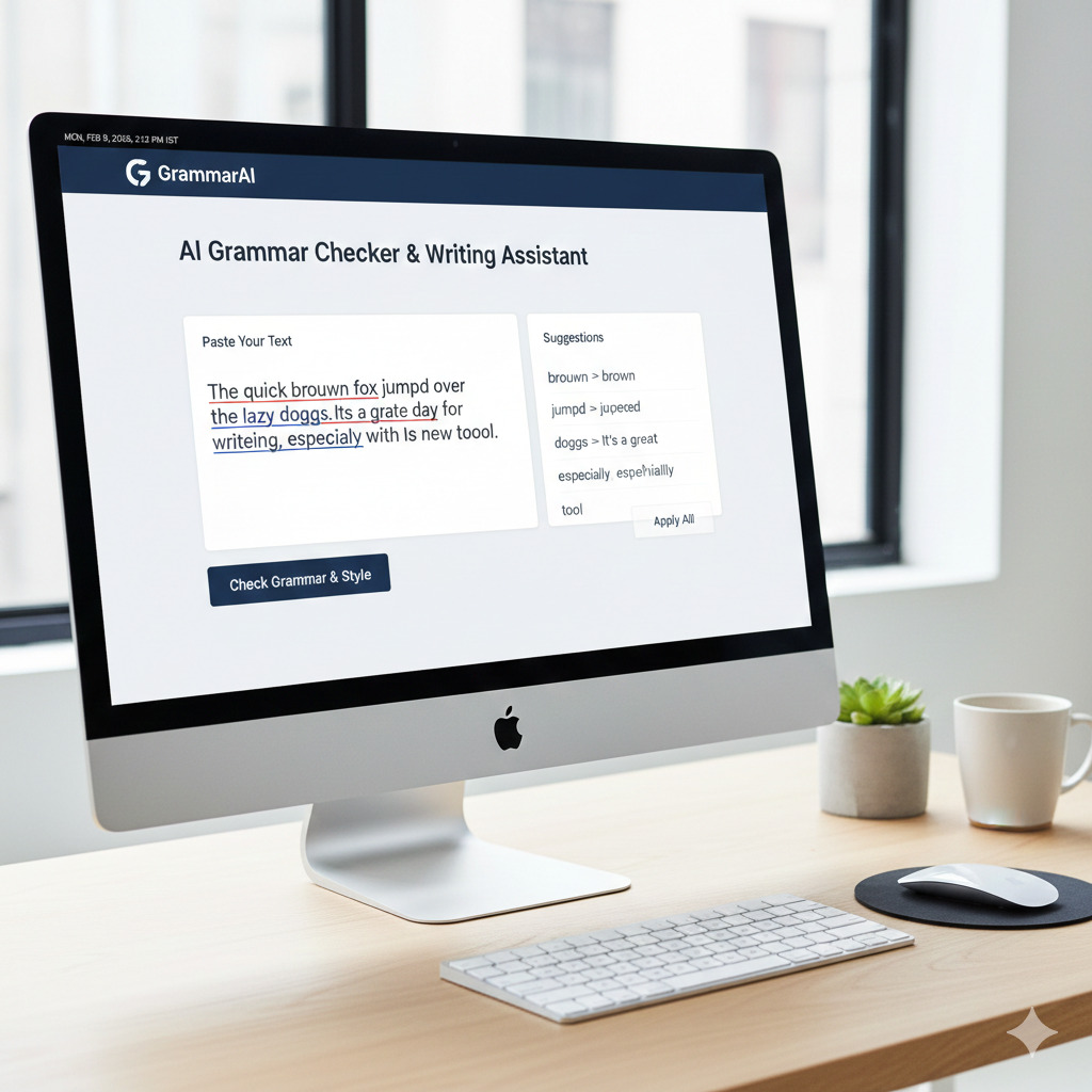 AI Grammar Checker