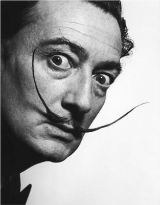 Salvador Dali style example