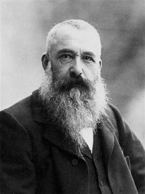 Claude Monet style example