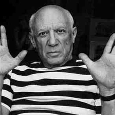 Pablo Picasso style example
