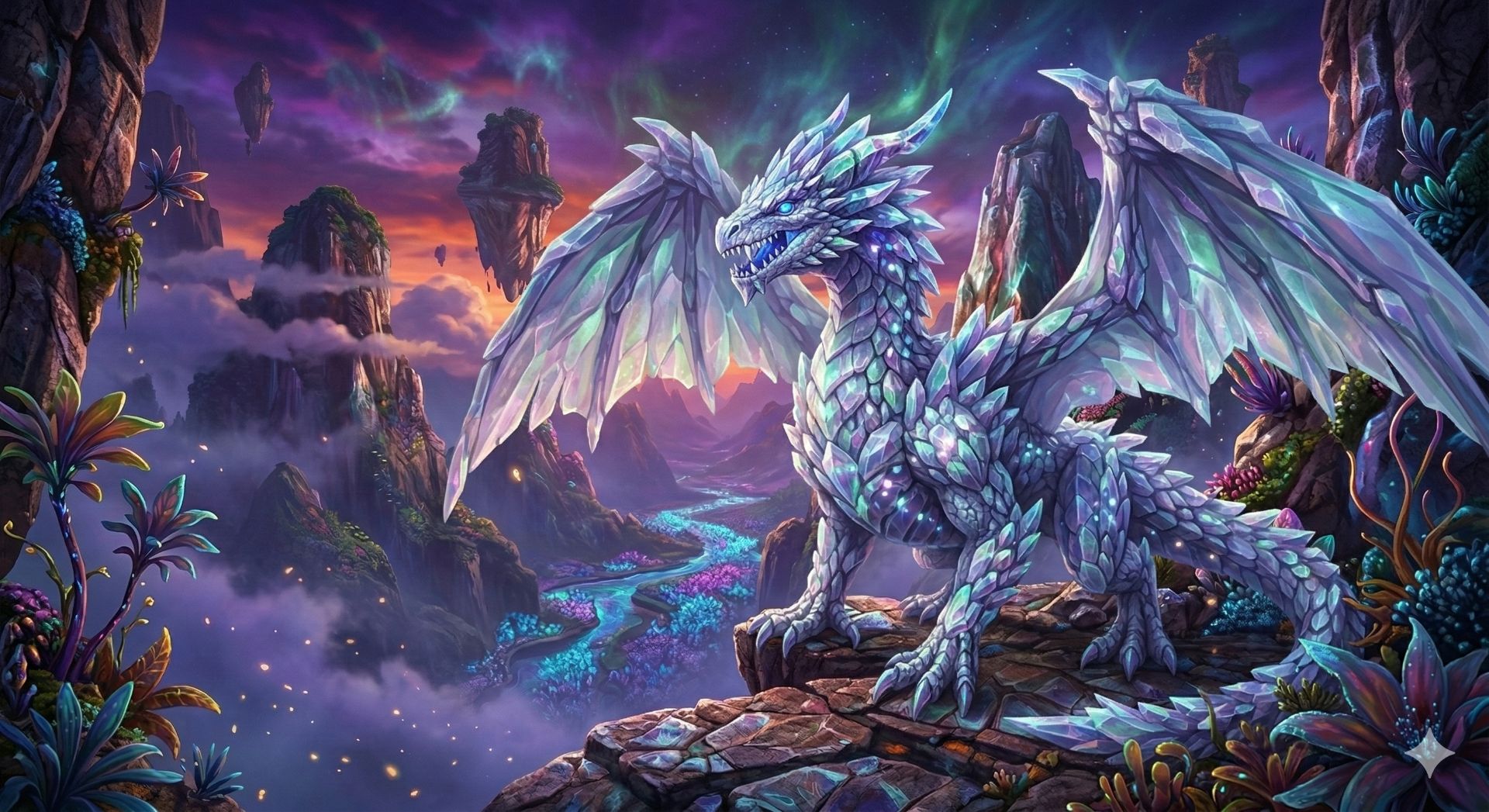 Crystal Dragon