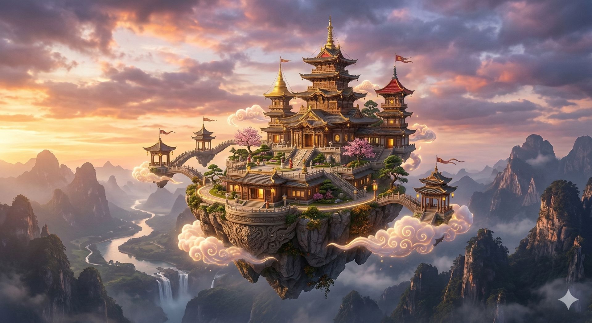 Floating Temple