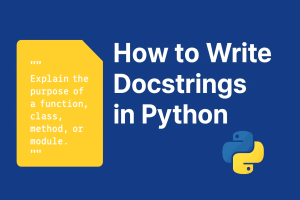 Docstrings in Python