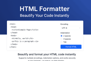 HTML Formatter