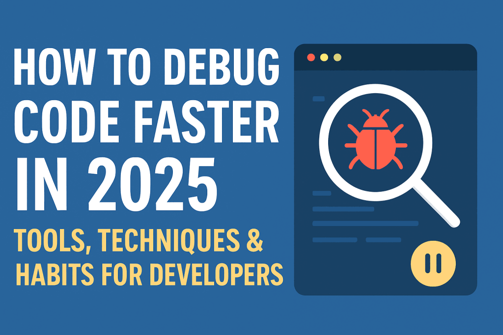 debug code faster
