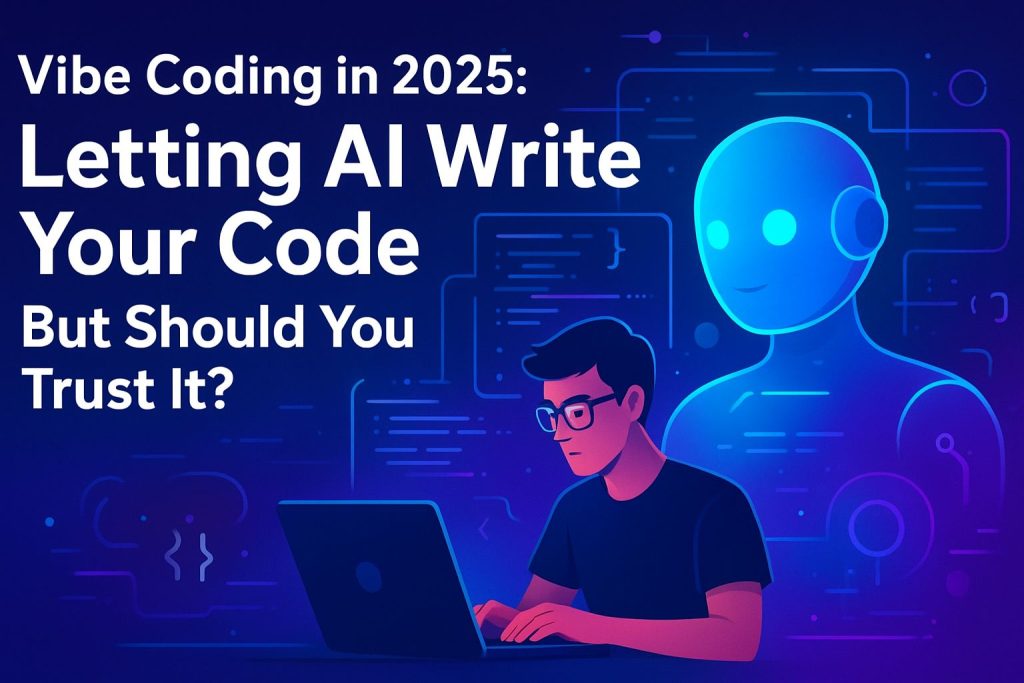 Vibe coding