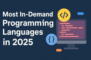 most in-demand programming languages 2025