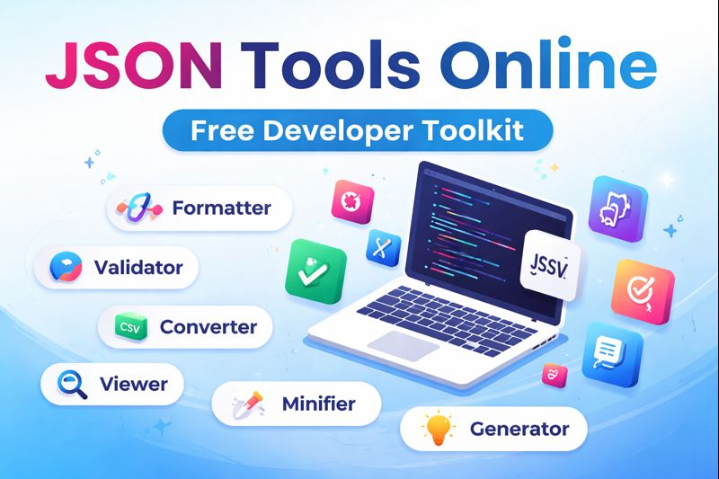 Free online JSON tools