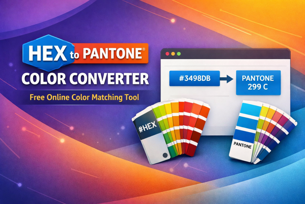 HEX to Pantone Converter
