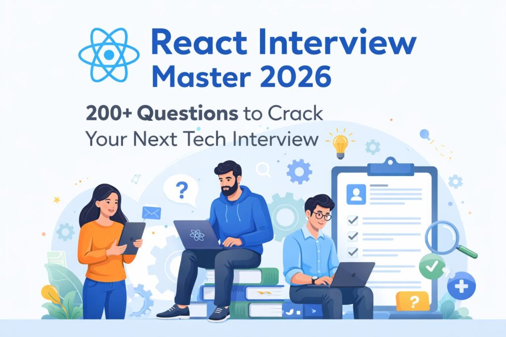 React Interview Master 2026
