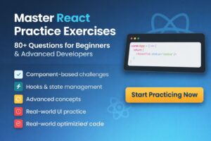 React Practice Exercises