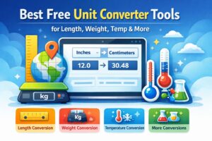 Unit Converter Tools
