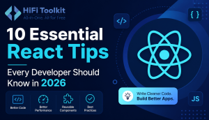 10 essential React tips for developers